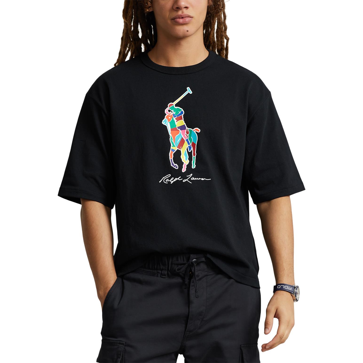 Polo Ralph Lauren Relaxed Fit Big Pony Jersey T-Shirt